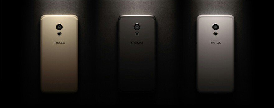 Meizu Pro 6 оснастили технологией 3D Press