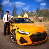 Taxi Car Simulator: EVO (MOD, Unlimited Money)