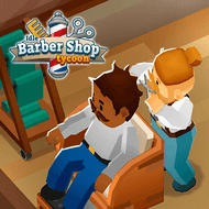 Idle Barber Shop Tycoon (MOD, много денег)