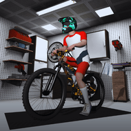 Bicycle Extreme Rider 3D (MOD, Unlimited Money)
