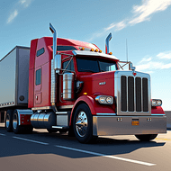 Truck Simulator Big Rigs (MOD, Unlimited Money)