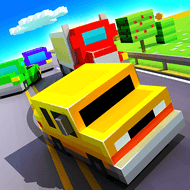Blocky Highway (MOD, Unlimited Coins/Unlocked)