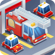 Idle FireFighter Tycoon (MOD, Unlimited Money)