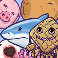 Merge Fellas (MOD, Unlimited Shakes/Revives)