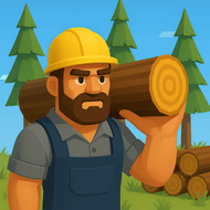 Idle Lumber Chopper Empire Inc (MOD, Unlimited Money)