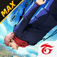 Garena Free Fire MAX x JUJUTSU KAISEN