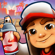 Subway Surfers (MOD, много монет/ключей)