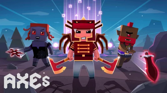 AXES.io (MOD, много денег)