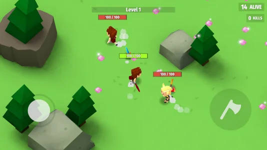 AXES.io (MOD, много денег)