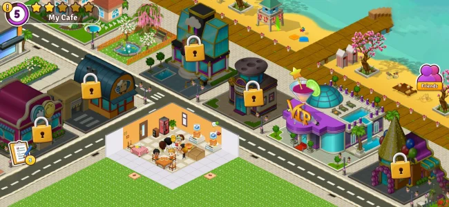 Cafeland - Restaurant Cooking (MOD, Unlimited Money)