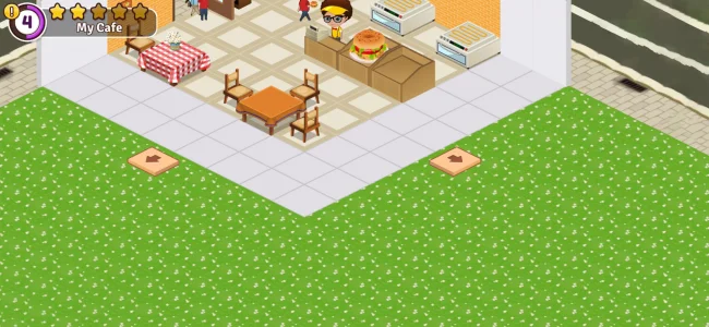 Cafeland - Restaurant Cooking (MOD, Unlimited Money)