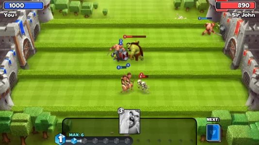 Castle Crush (MOD, Free Cards)