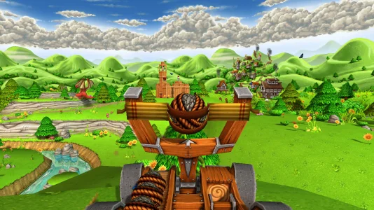 Catapult King (MOD, Unlimited Currency)