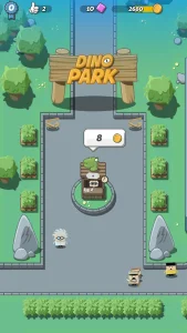 Crazy Dino Park (MOD, Unlimited Coins/Gems)