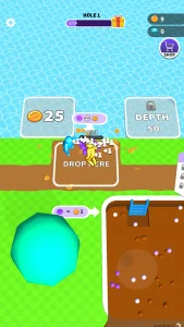 Dig Deep (MOD, Unlimited Coins/Gems)