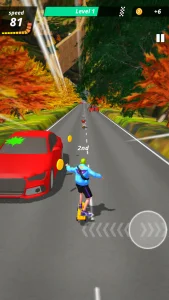 Downhill Racer (MOD, Unlimited Coins)