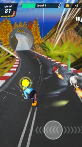 Downhill Racer (MOD, Unlimited Coins)