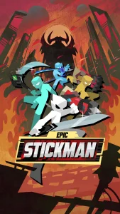 Epic Stickman (MOD, Unlimited Money)