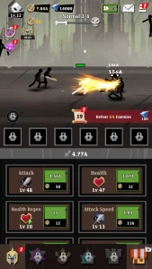 Epic Stickman (MOD, Unlimited Money)