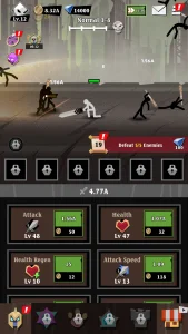 Epic Stickman (MOD, Unlimited Money)