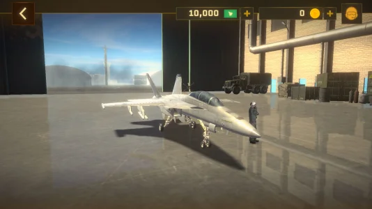 Fighter Jet Combat : Warzone (MOD, много денег)
