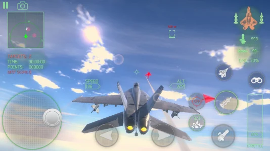 Fighter Jet Combat : Warzone (MOD, много денег)