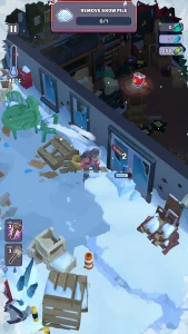 Frost World (MOD, Unlimited Gems/Resources)