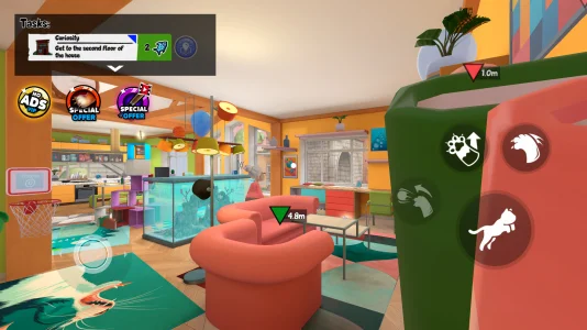 I Am Cat (MOD, Unlimited Fish)