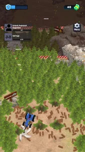 Idle Lumber Chopper Empire Inc (MOD, Unlimited Money)