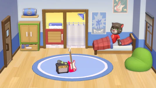 My Talking Tom Friends 2 (MOD, Unlimited Money)