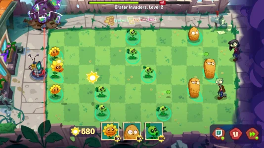 Plants vs Zombies 3: Evolved (MOD, Unlimited Suns)