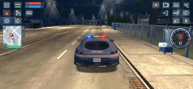 Real Police Car Simulator Game (MOD, Unlimited Money)