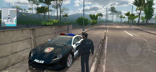 Real Police Car Simulator Game (MOD, Unlimited Money)
