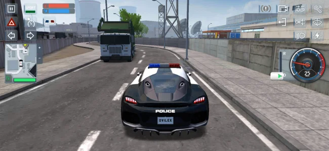 Real Police Car Simulator Game (MOD, Unlimited Money)