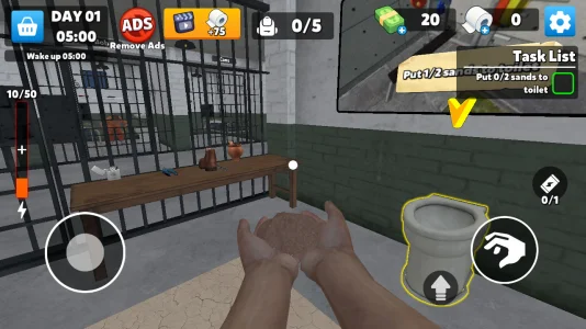 Prison Escape Journey (MOD, Unlimited Money)