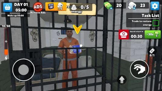 Prison Escape Journey (MOD, Unlimited Money)
