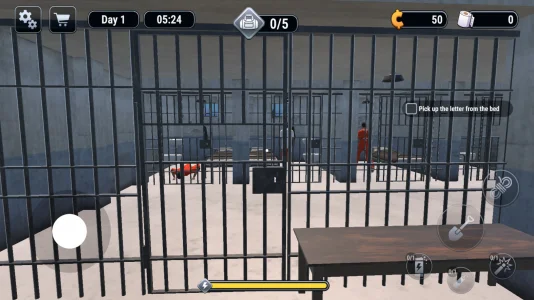 Prison Escape Simulator 3D (MOD, много денег)