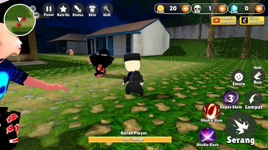 Simulator Perang Sarung 3D (MOD, Unlimited Coins)