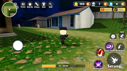 Simulator Perang Sarung 3D (MOD, Unlimited Coins)