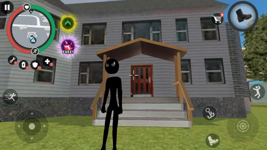 Stick Rope Hero 2 (MOD, много денег)