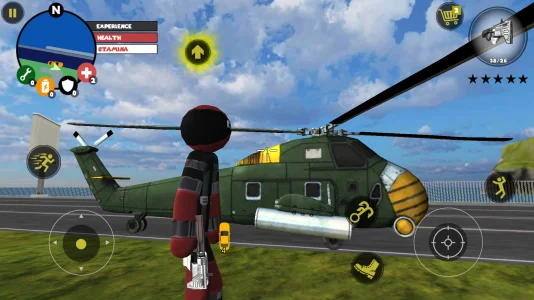 Stick Rope Hero (MOD, много денег)