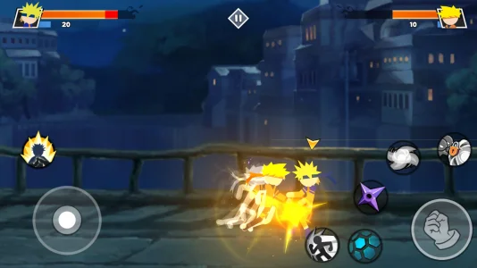 Stick Shinobi Fighting (MOD, много денег)