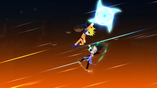 Stick Shinobi Fighting (MOD, много денег)