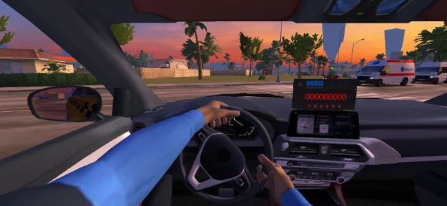 Taxi Car Simulator: EVO (MOD, Unlimited Money)