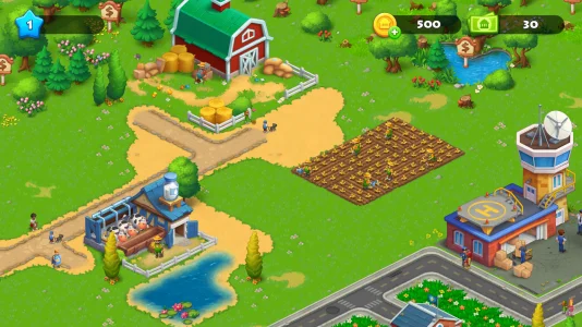 Township (MOD, Unlimited Money)