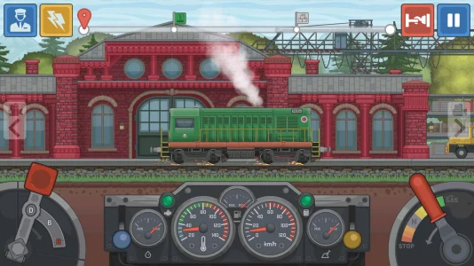 Train Simulator (MOD, Unlimited Gold/Silver)