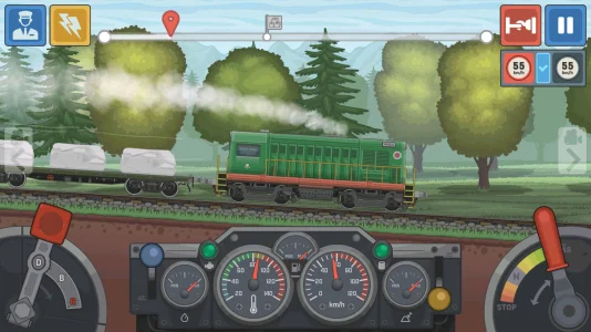 Train Simulator (MOD, Unlimited Gold/Silver)