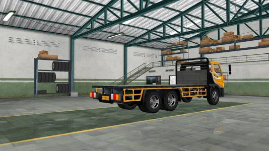 Truck Simulator Indonesia (MOD, много топлива)