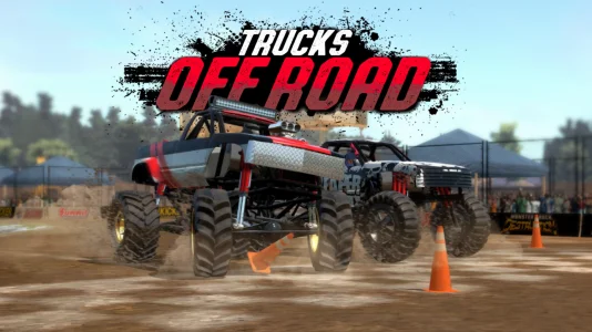 Trucks Off Road (MOD, Unlimited Money)