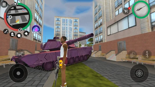 Vegas Crime Simulator 2 (MOD, много денег)